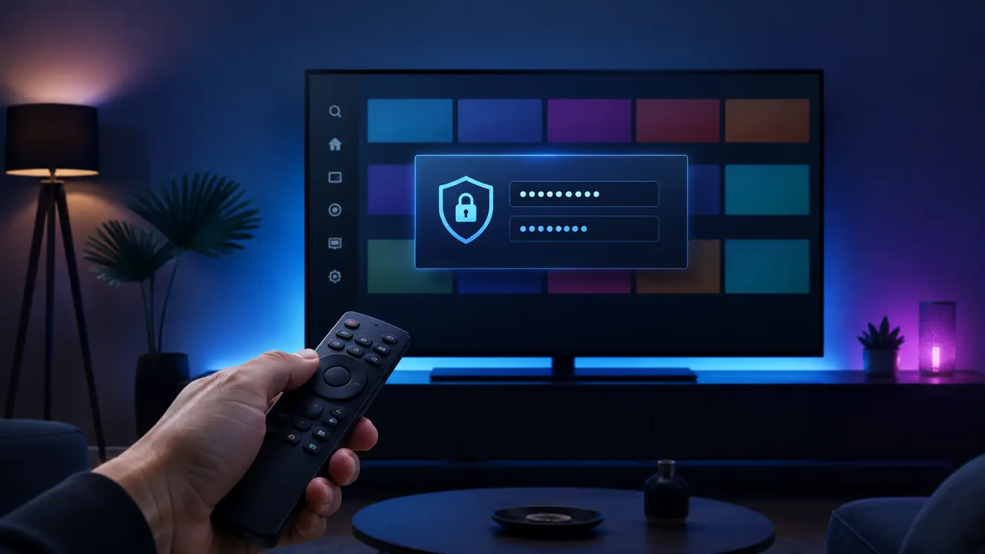 9xtream IPTV abonnement sur télévision connectée