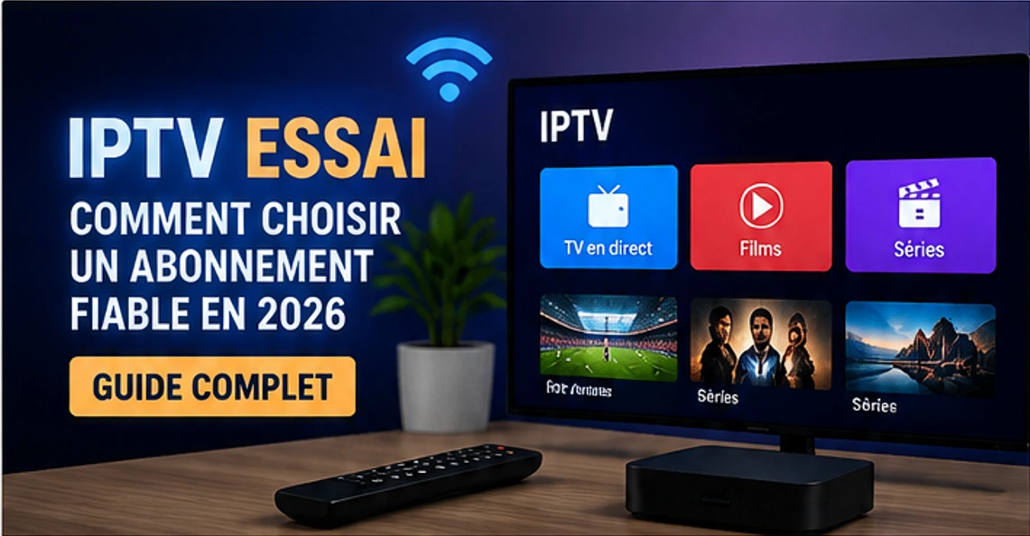 iptv essai