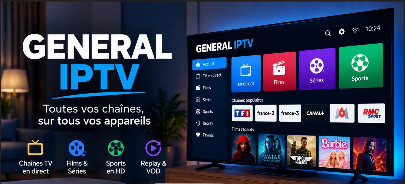 general iptv