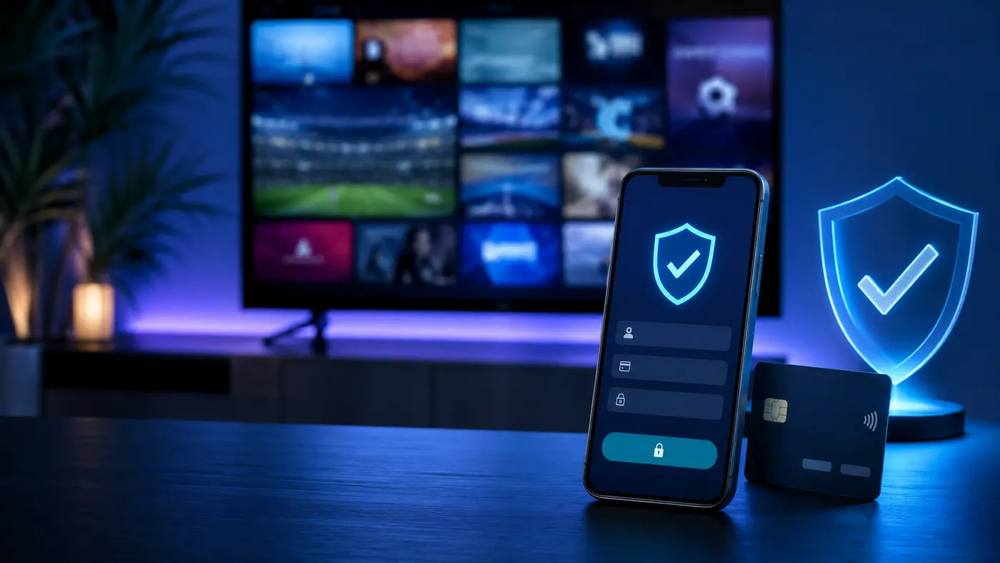 Achat code IPTV légal et sécurisé en France en 2026
