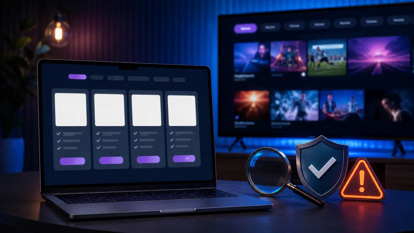 Code IPTV Cdiscount comparatif et conseils de sécurité 2026