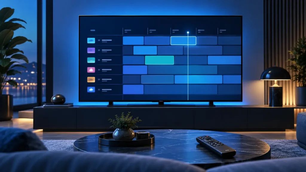 EPG IPTV : configuration du guide électronique des programmes
