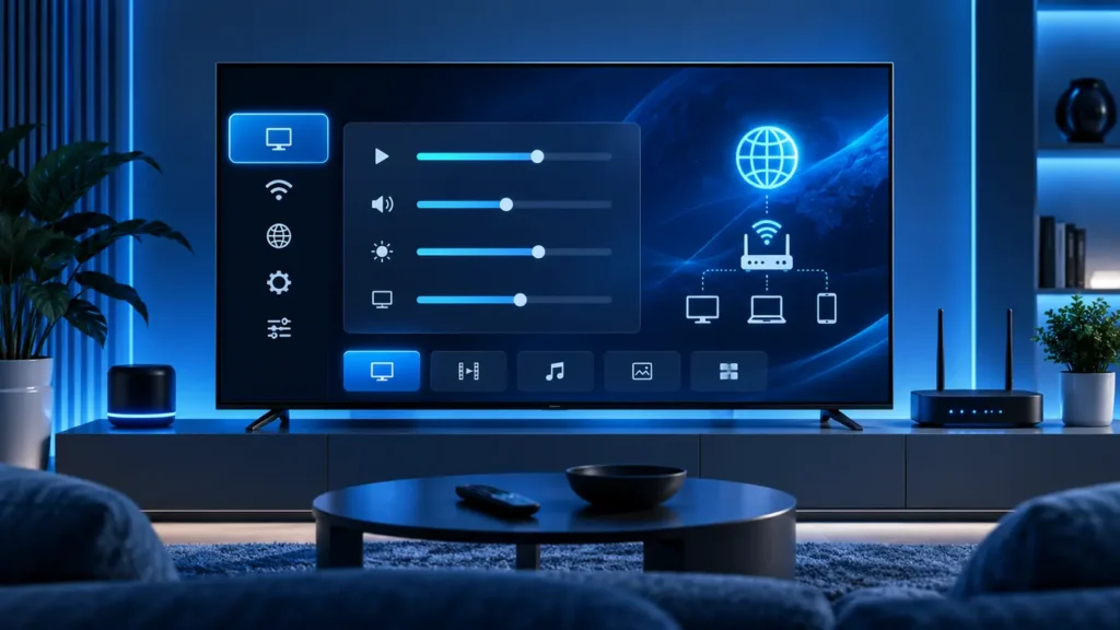 Setting IPTV : configuration et réglages sur télévision