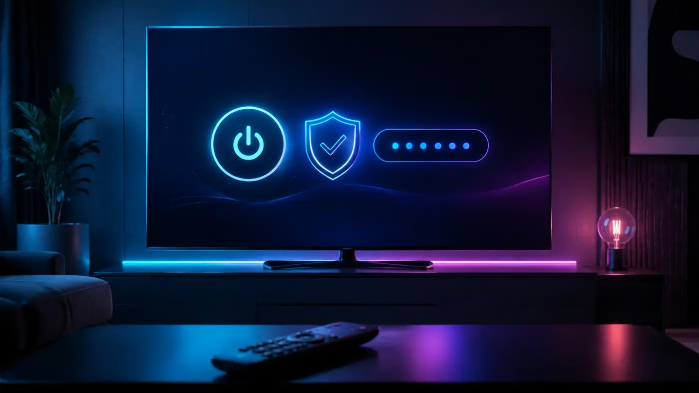 Smart IPTV activation sur télévision connectée en 2026